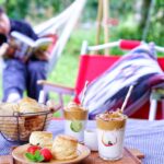 お庭でデイキャンプ②