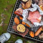 今年初のキャンプ